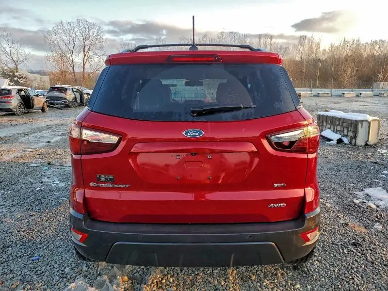 2018 FORD ECOSPORT SES  