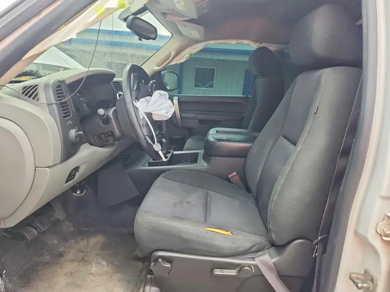 2012 CHEVROLET SILVERADO C1500 LS  
