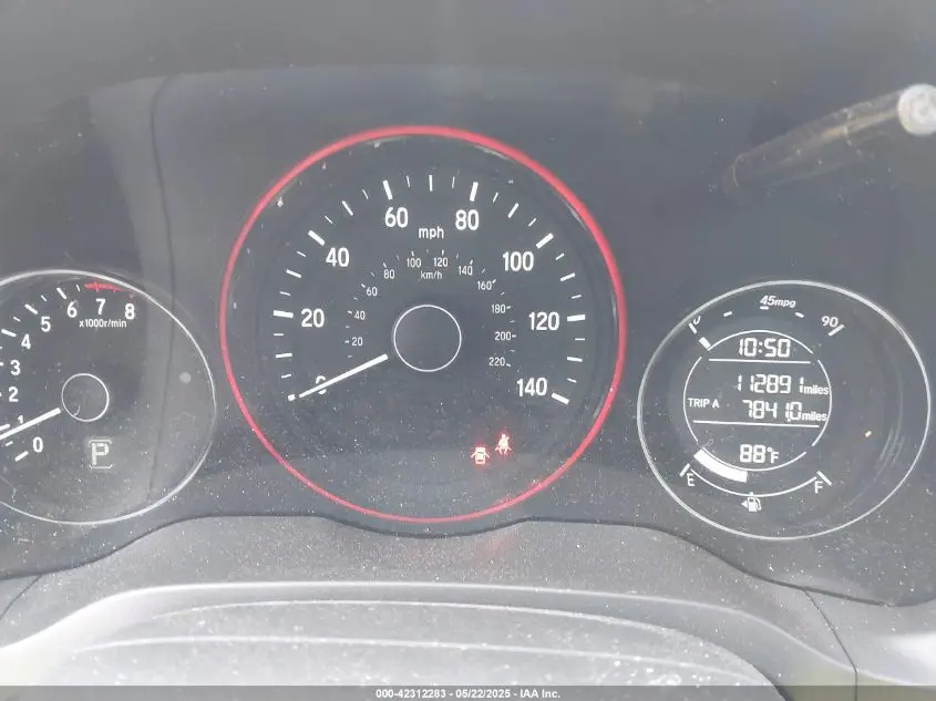 2017 HONDA HR-V EX