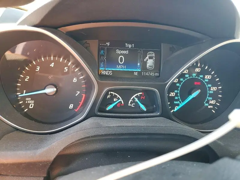 2014 FORD ESCAPE TITANIUM  