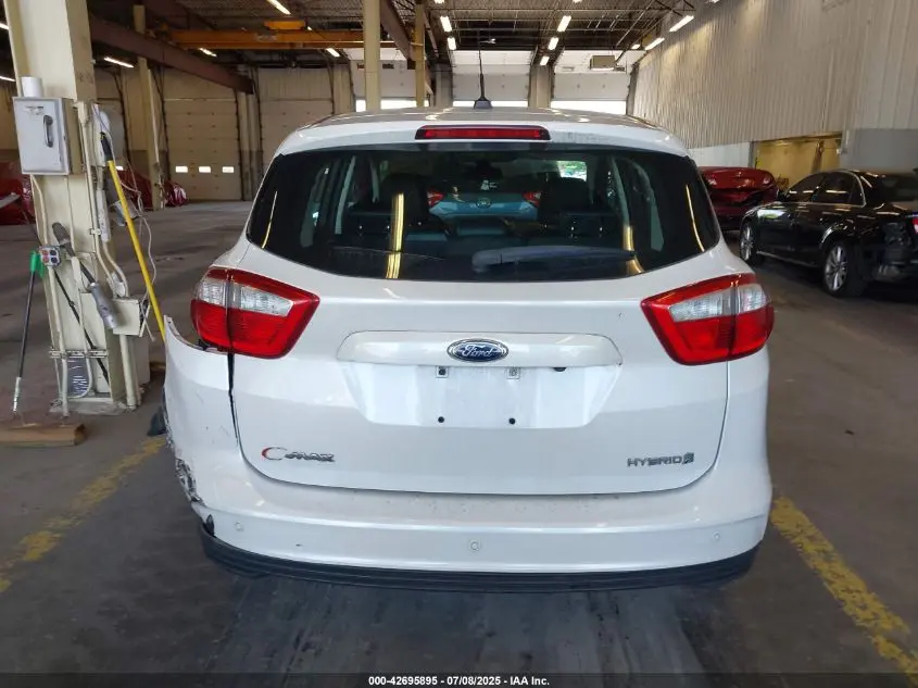 2016 FORD C-MAX HYBRID SEL