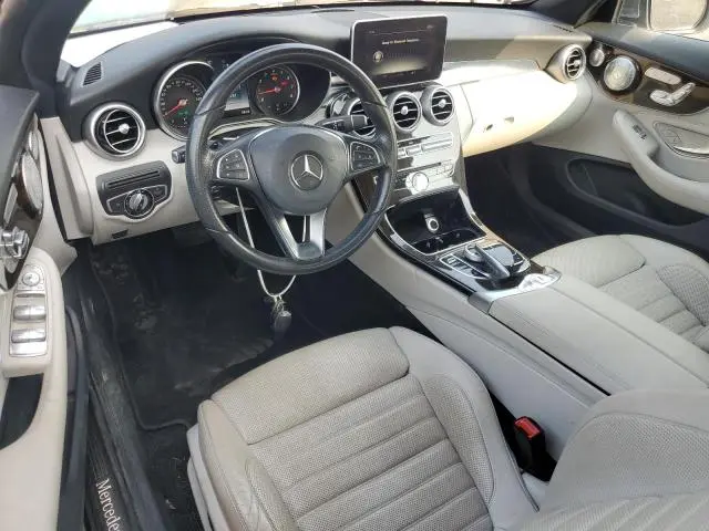 2017 MERCEDES-BENZ C 300 4MATIC  