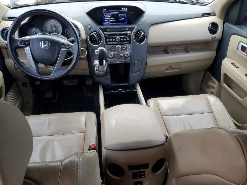 2012 HONDA PILOT EXL  