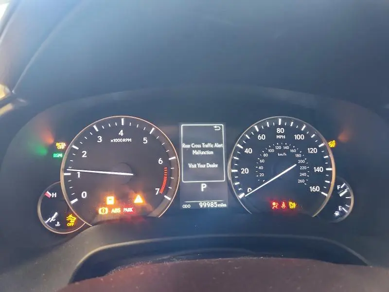 2020 LEXUS RX 350  