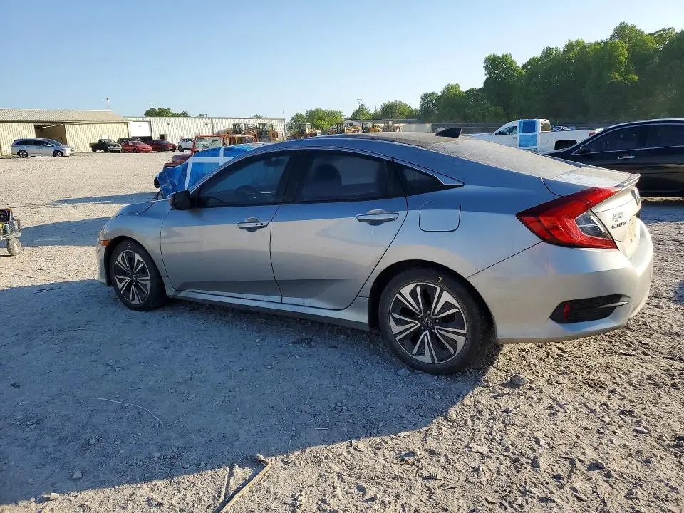 2016 HONDA CIVIC EX  
