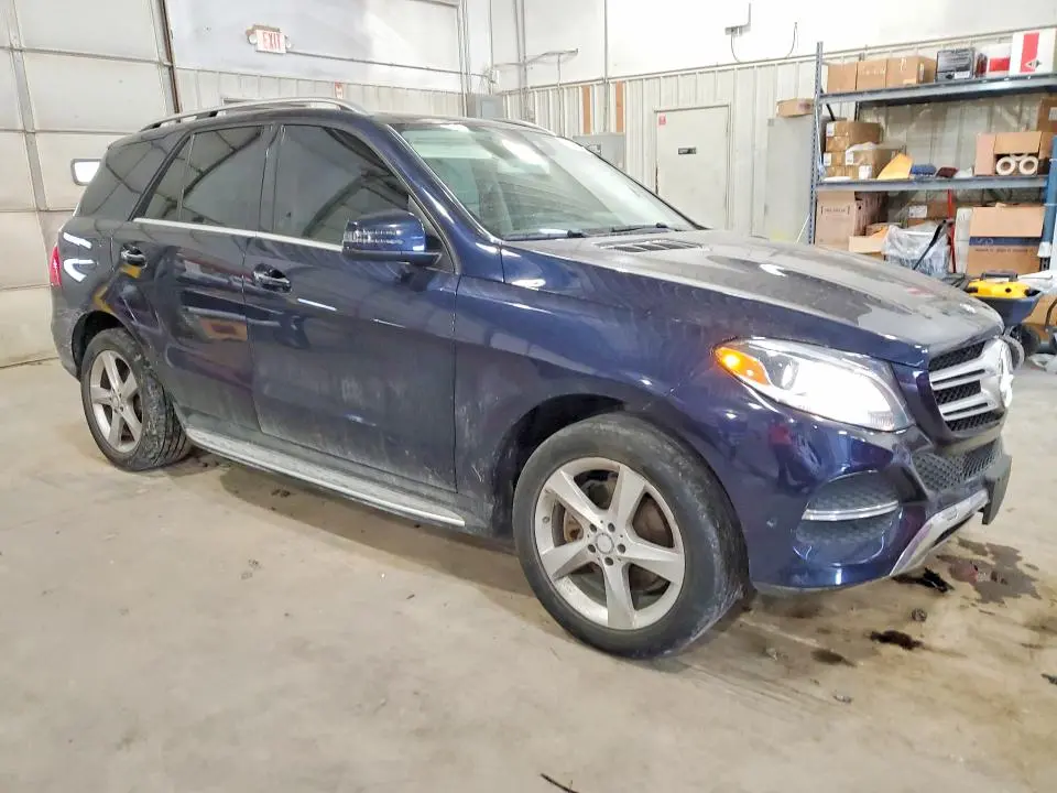 2016 MERCEDES-BENZ GLE 350 4MATIC  