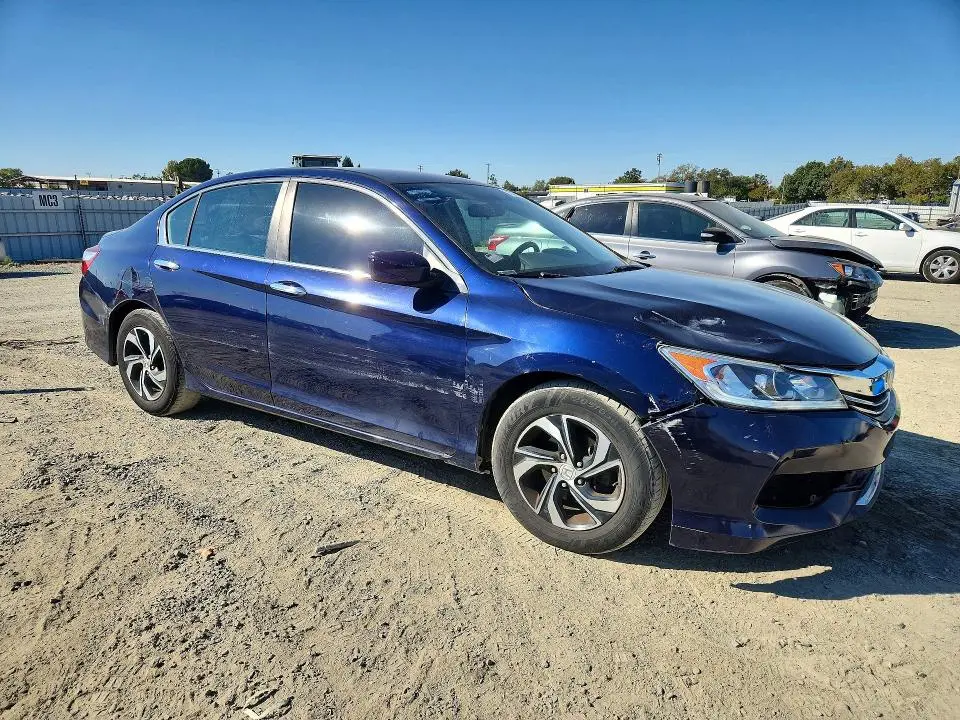 2017 HONDA ACCORD LX  
