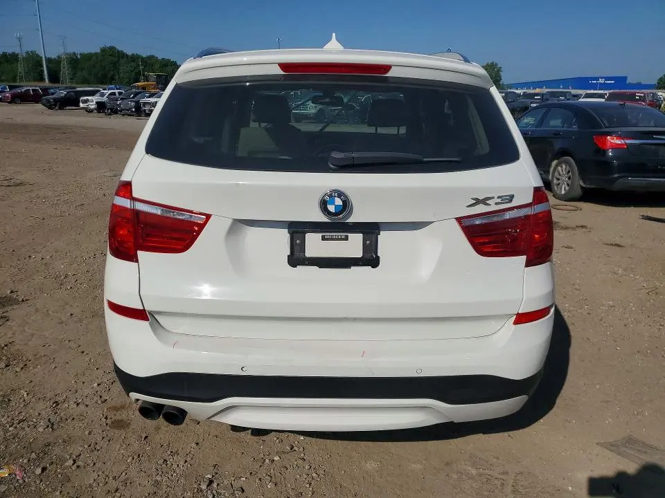 2015 BMW X3 XDRIVE35I  