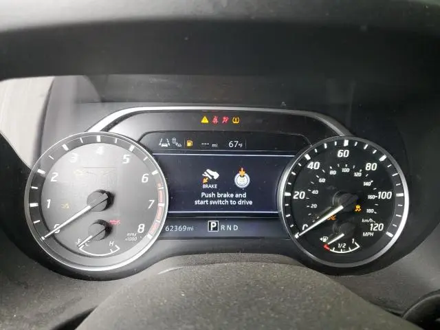 2021 NISSAN TITAN S  