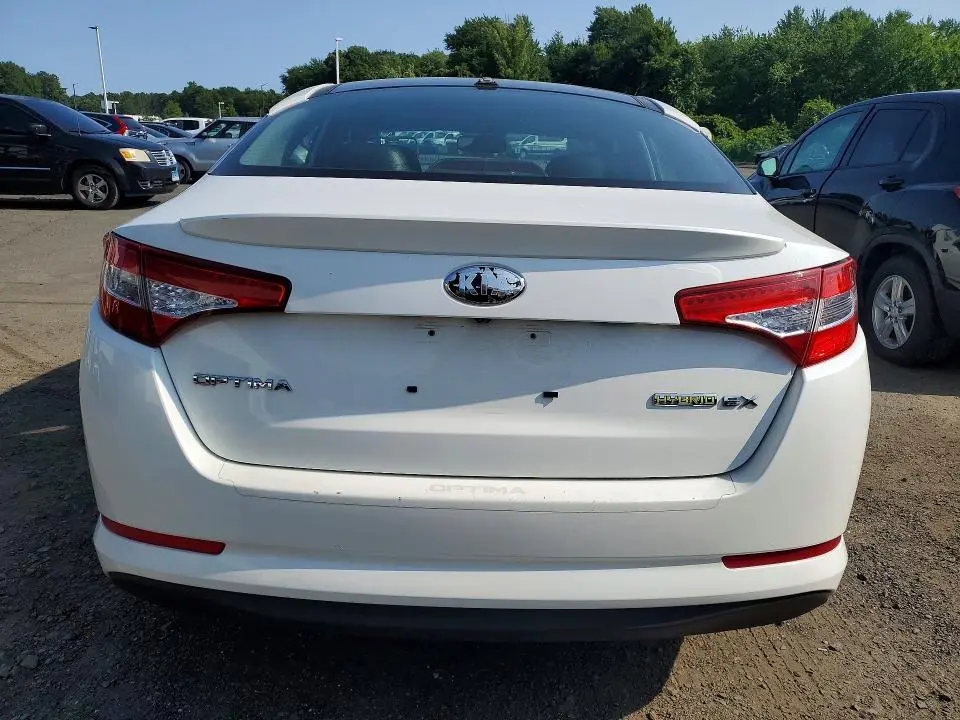 2013 KIA OPTIMA HYBRID  