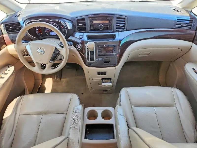 2011 NISSAN QUEST 3.5 S  