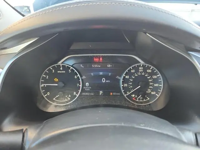 2015 NISSAN MURANO S  