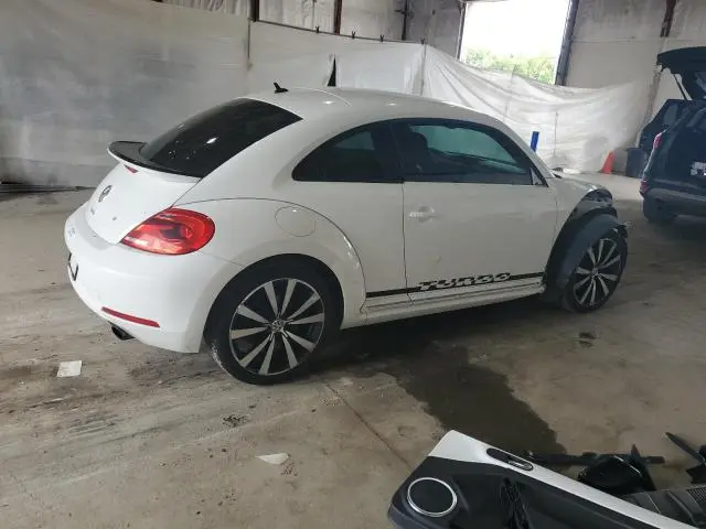 2012 VOLKSWAGEN BEETLE TURBO  