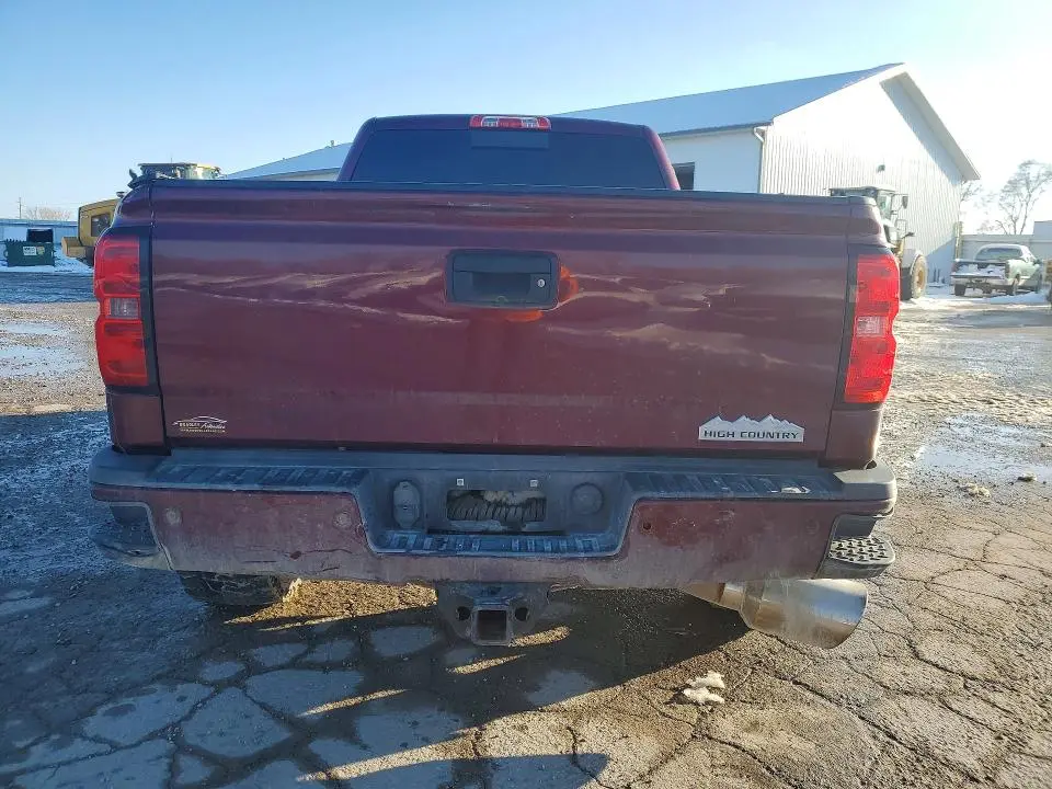 2016 CHEVROLET SILVERADO K2500 HIGH COUNTRY  