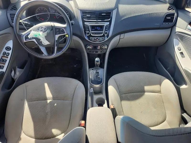 2015 HYUNDAI ACCENT GLS  