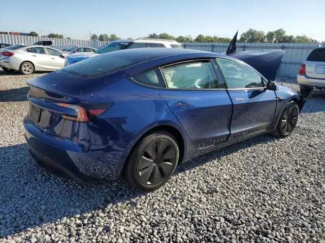 2024 TESLA MODEL 3   