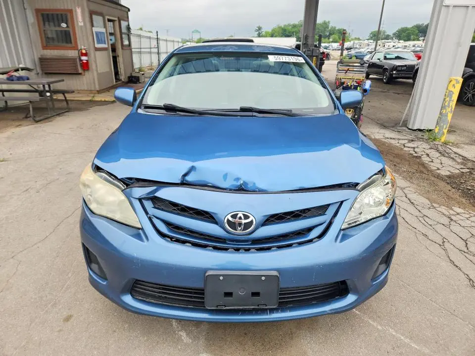 2012 TOYOTA COROLLA LE  