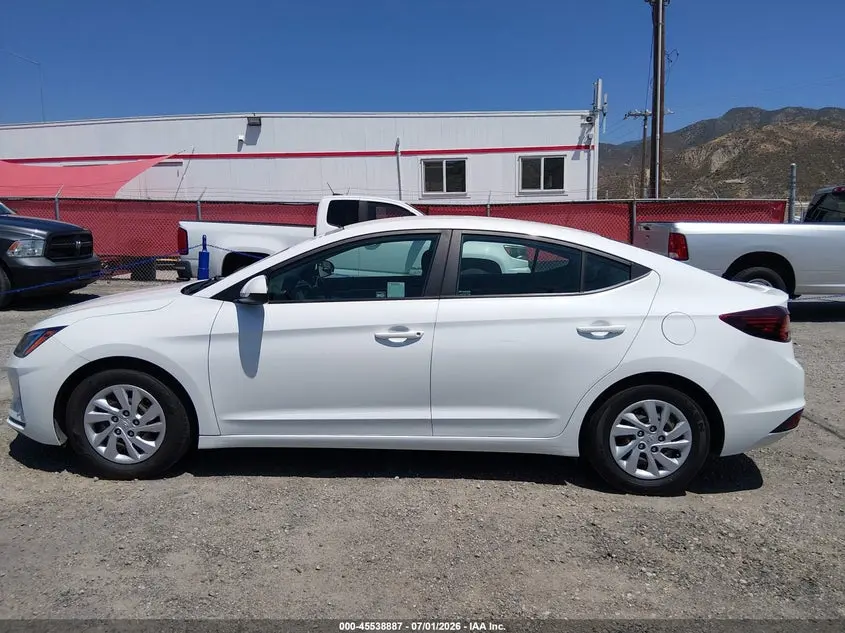 2019 HYUNDAI ELANTRA SE
