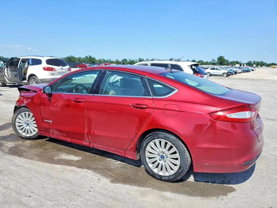 2016 FORD FUSION SE HYBRID  