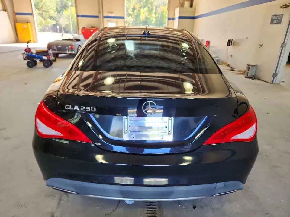 2018 MERCEDES-BENZ CLA 250  