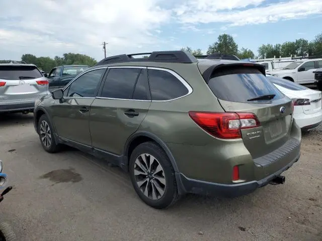 2016 SUBARU OUTBACK 2.5I LIMITED  