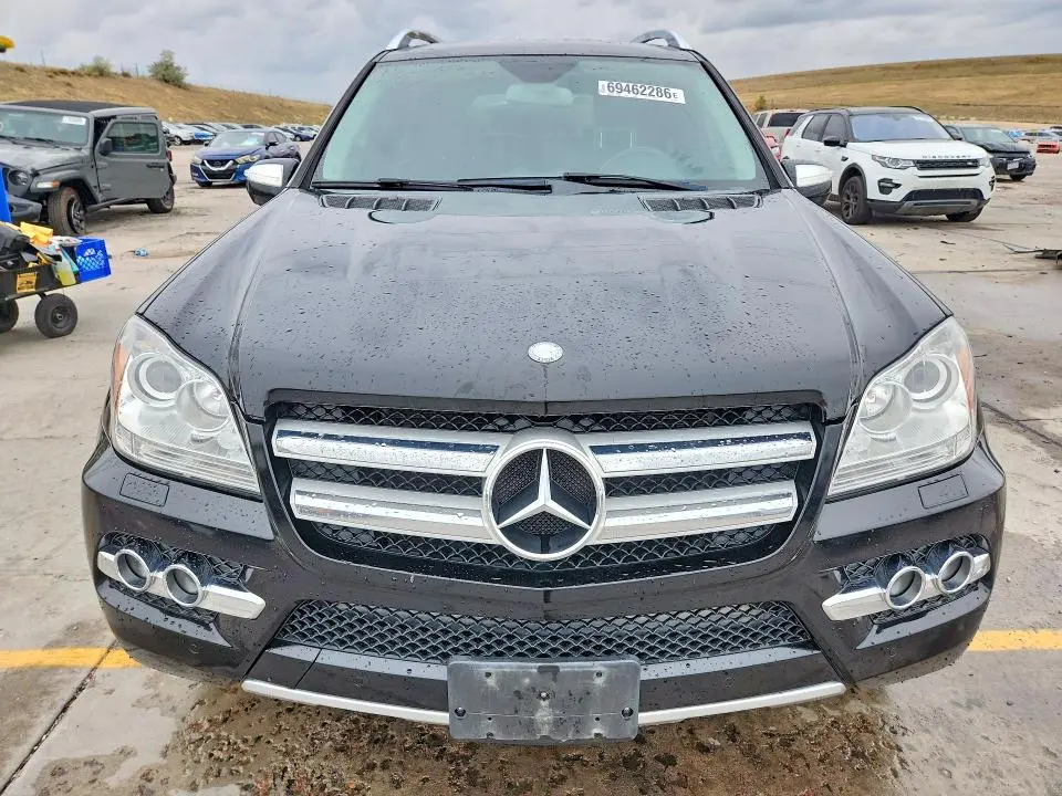 2010 MERCEDES-BENZ GL 450 4MATIC  