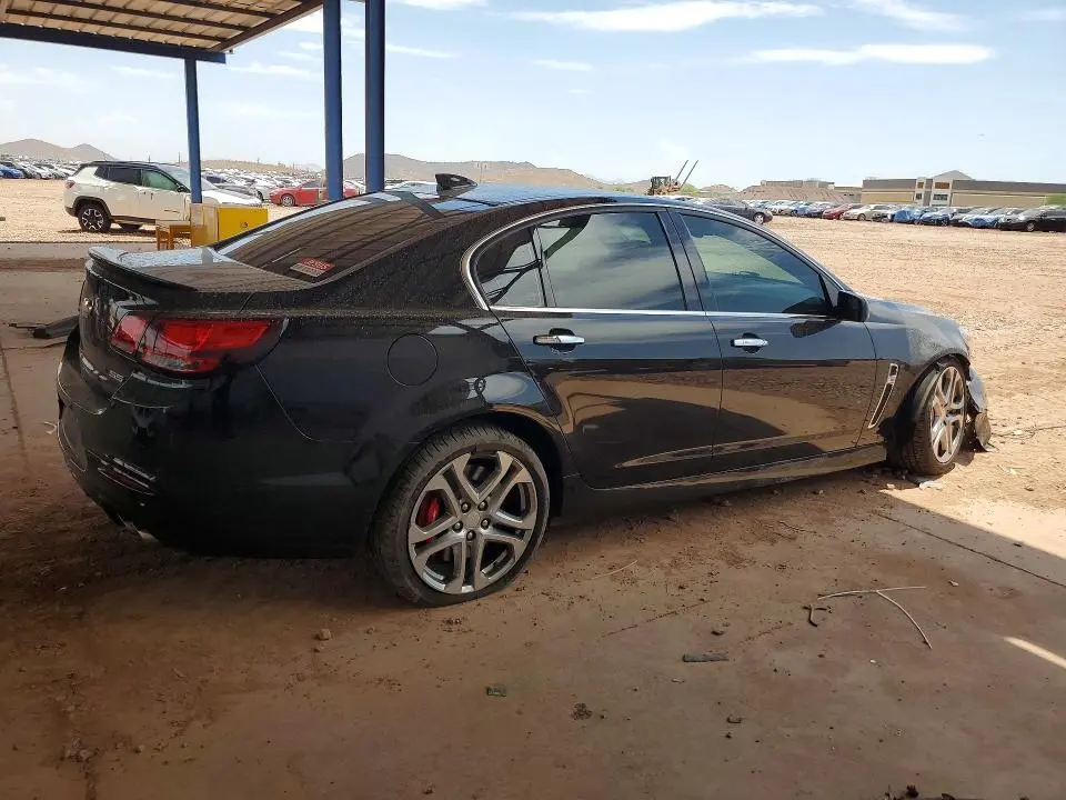 2016 CHEVROLET SS   