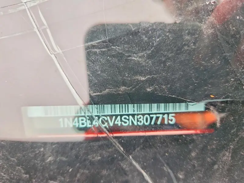 2025 NISSAN ALTIMA SR  