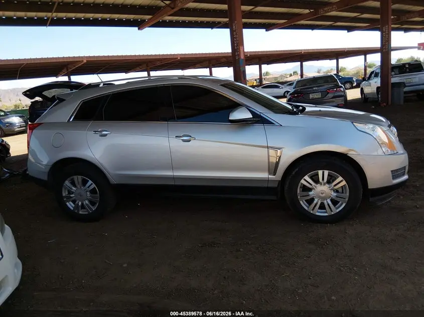 2015 CADILLAC SRX LUXURY COLLECTION