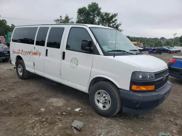 2018 CHEVROLET EXPRESS G3500 LS  