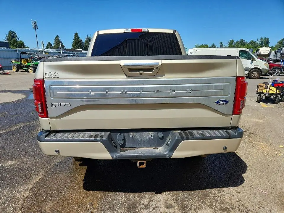 2017 FORD F150 SUPERCREW  