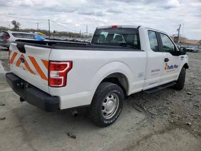 2018 FORD F150 SUPER CAB  