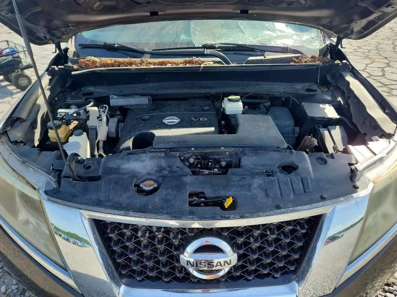 2015 NISSAN PATHFINDER S  