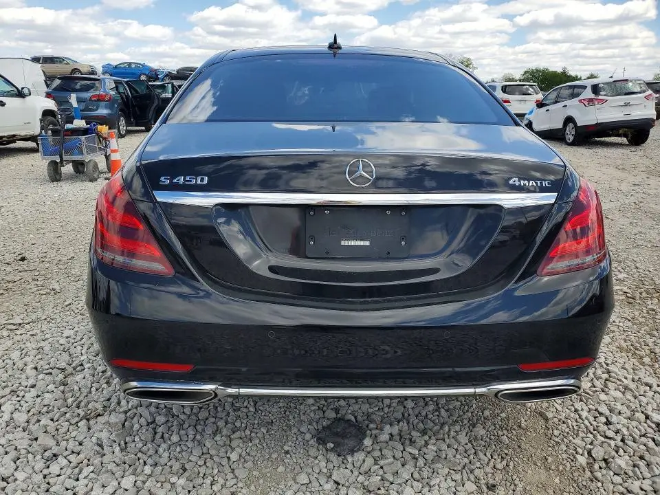 2019 MERCEDES-BENZ S 450 4MATIC  