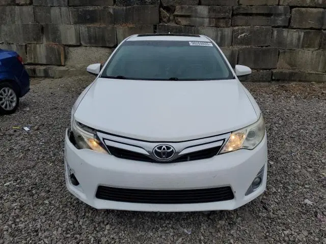 2012 TOYOTA CAMRY SE  