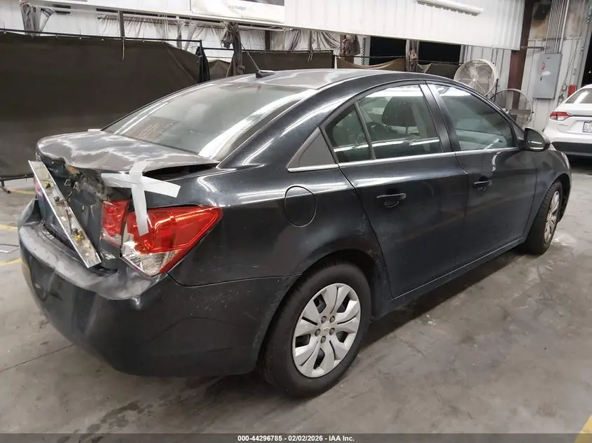 2012 CHEVROLET CRUZE LS