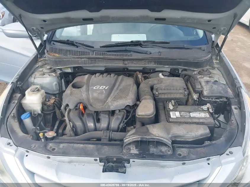 2012 HYUNDAI SONATA GLS