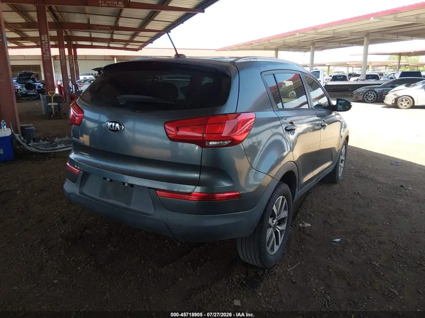 2015 KIA SPORTAGE LX