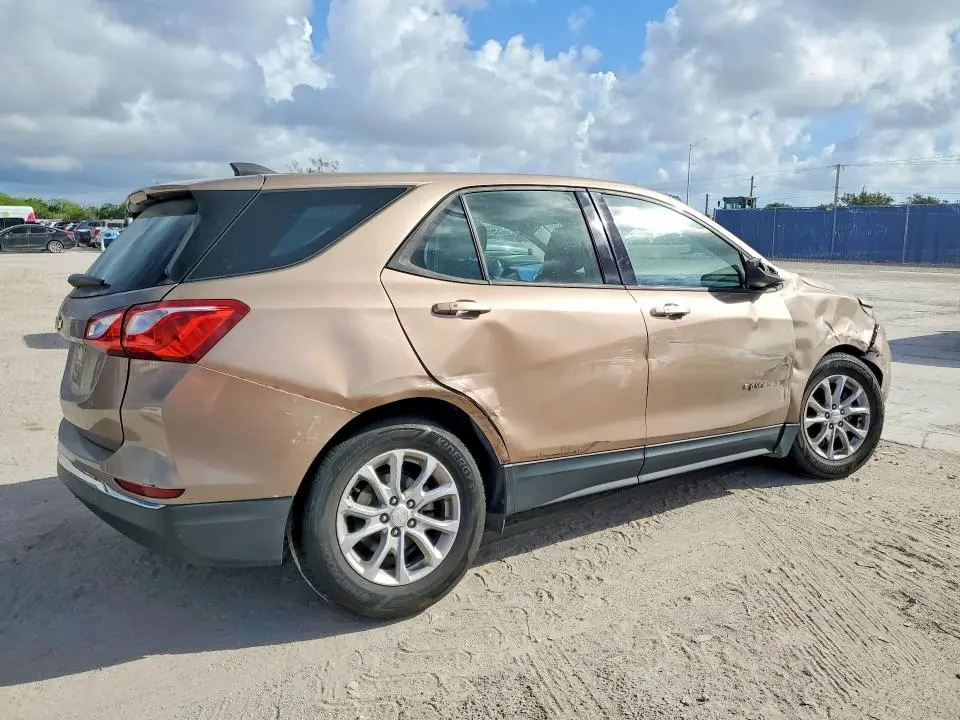 2018 CHEVROLET EQUINOX LS  