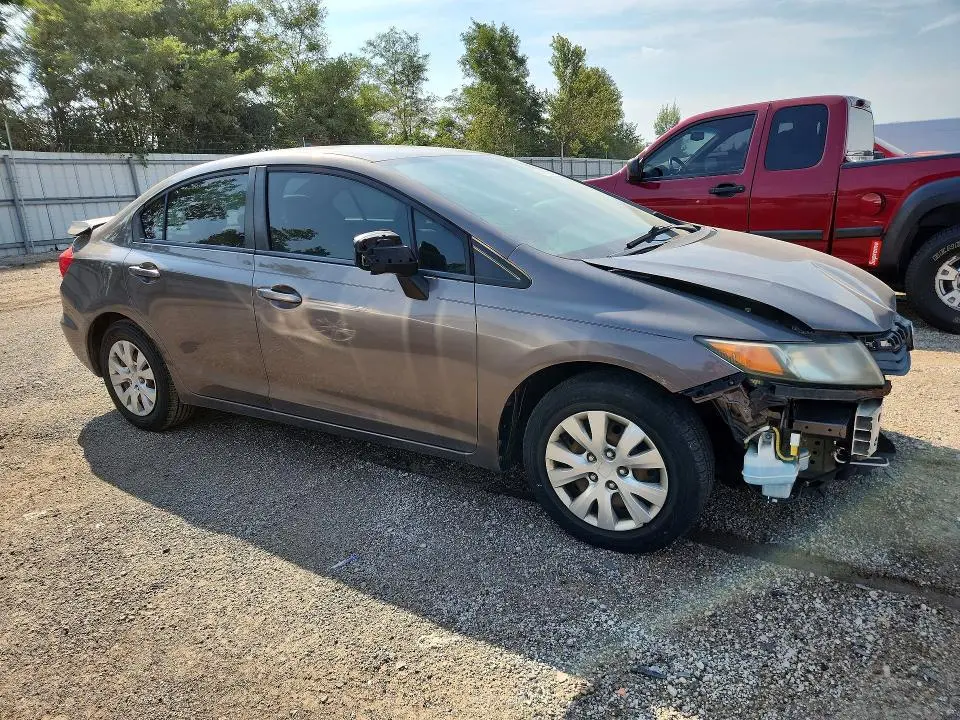 2012 HONDA CIVIC LX  