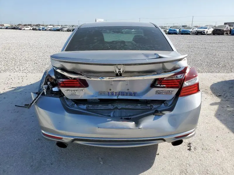 2017 HONDA ACCORD SPORT SPECIAL EDITION