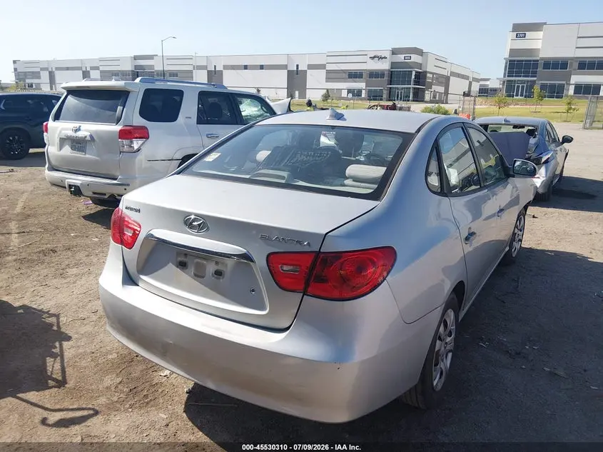 2010 HYUNDAI ELANTRA GLS