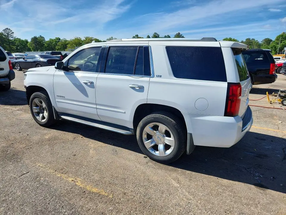 2015 CHEVROLET TAHOE C1500 LTZ  
