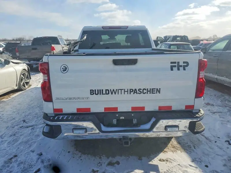 2025 CHEVROLET SILVERADO K1500  