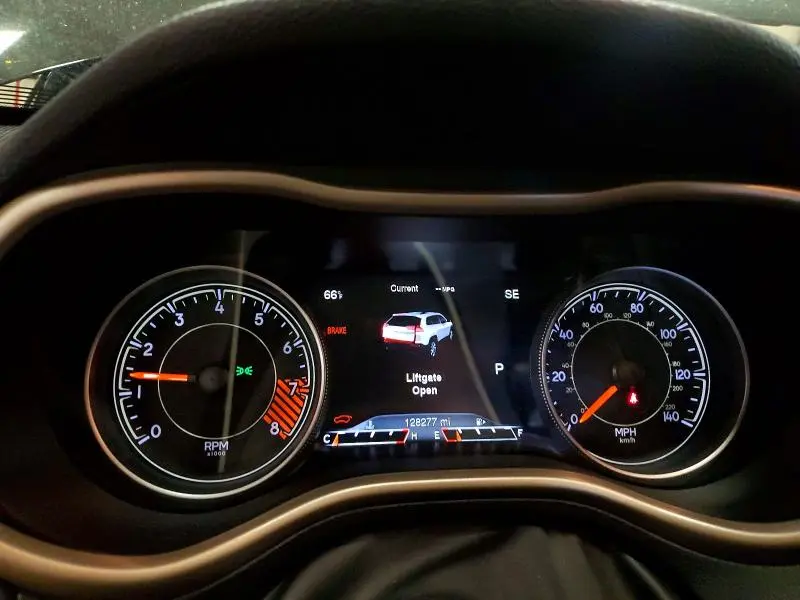 2015 JEEP CHEROKEE LIMITED  