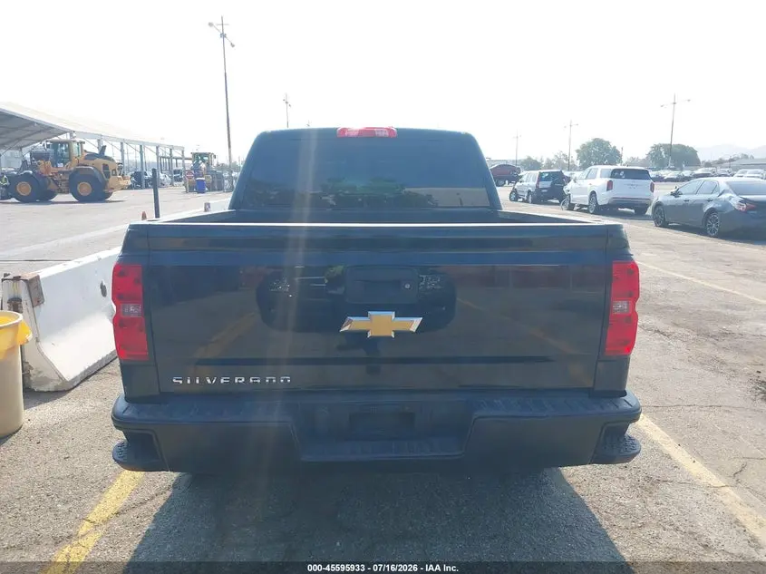 2017 CHEVROLET SILVERADO 1500 WORK TRUCK