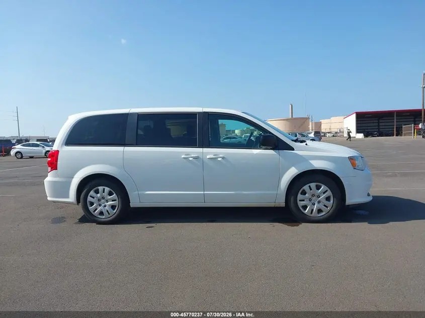 2018 DODGE GRAND CARAVAN SE