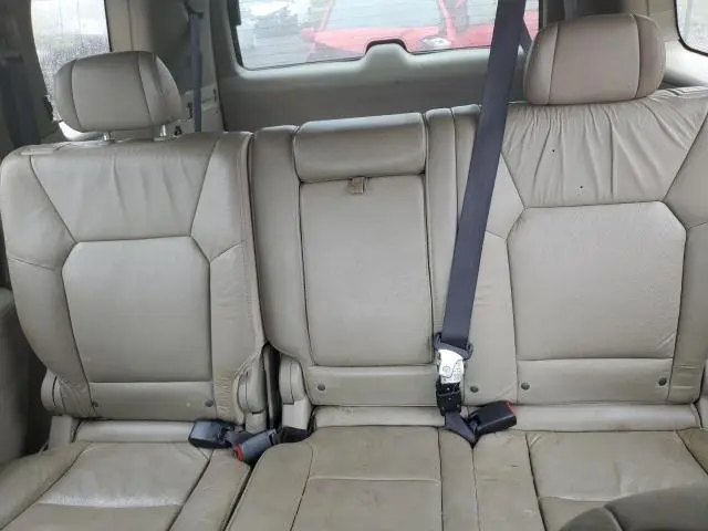 2010 HONDA PILOT EXL  