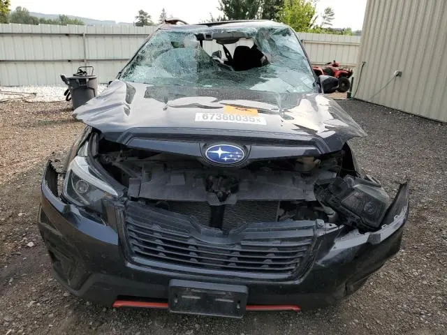 2021 SUBARU FORESTER SPORT  