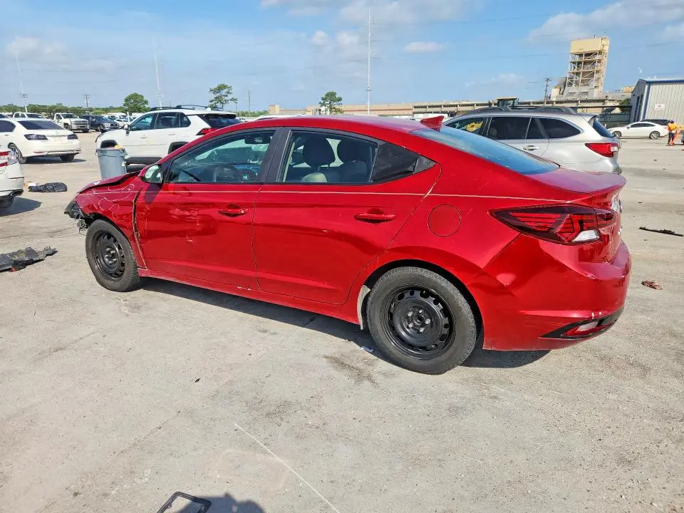 2019 HYUNDAI ELANTRA SEL  